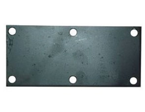 MF 135-240 ЗАДНИЙ ЛИСТ ГОЛОВКИ ЦИЛИНДРОВ (КРЫШКА ВОДОПРОВОДА