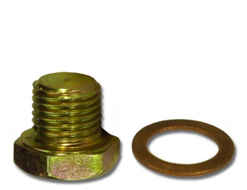 MF 135/285 Масляная пробка картера МАГНИТНАЯ МЕДНАЯ ТЯГА