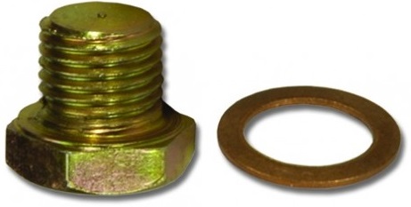 MF 3105 Масляная пробка картера с медной шайбой (M 18 X 1,5