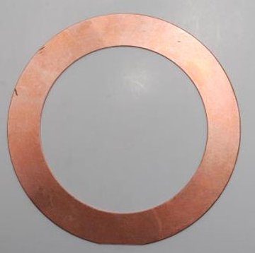 MF 35X 65X CAREER WASHER COPPER النحاسي