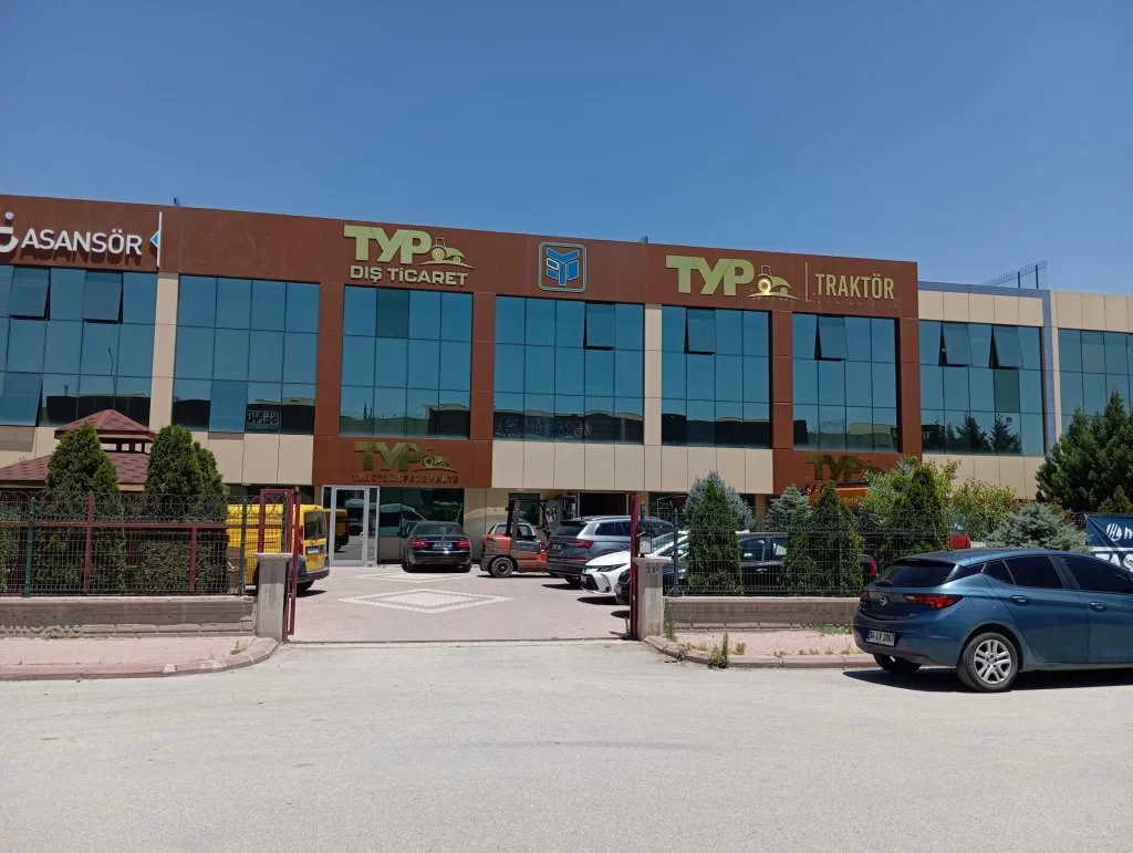 О ТИП Трактор